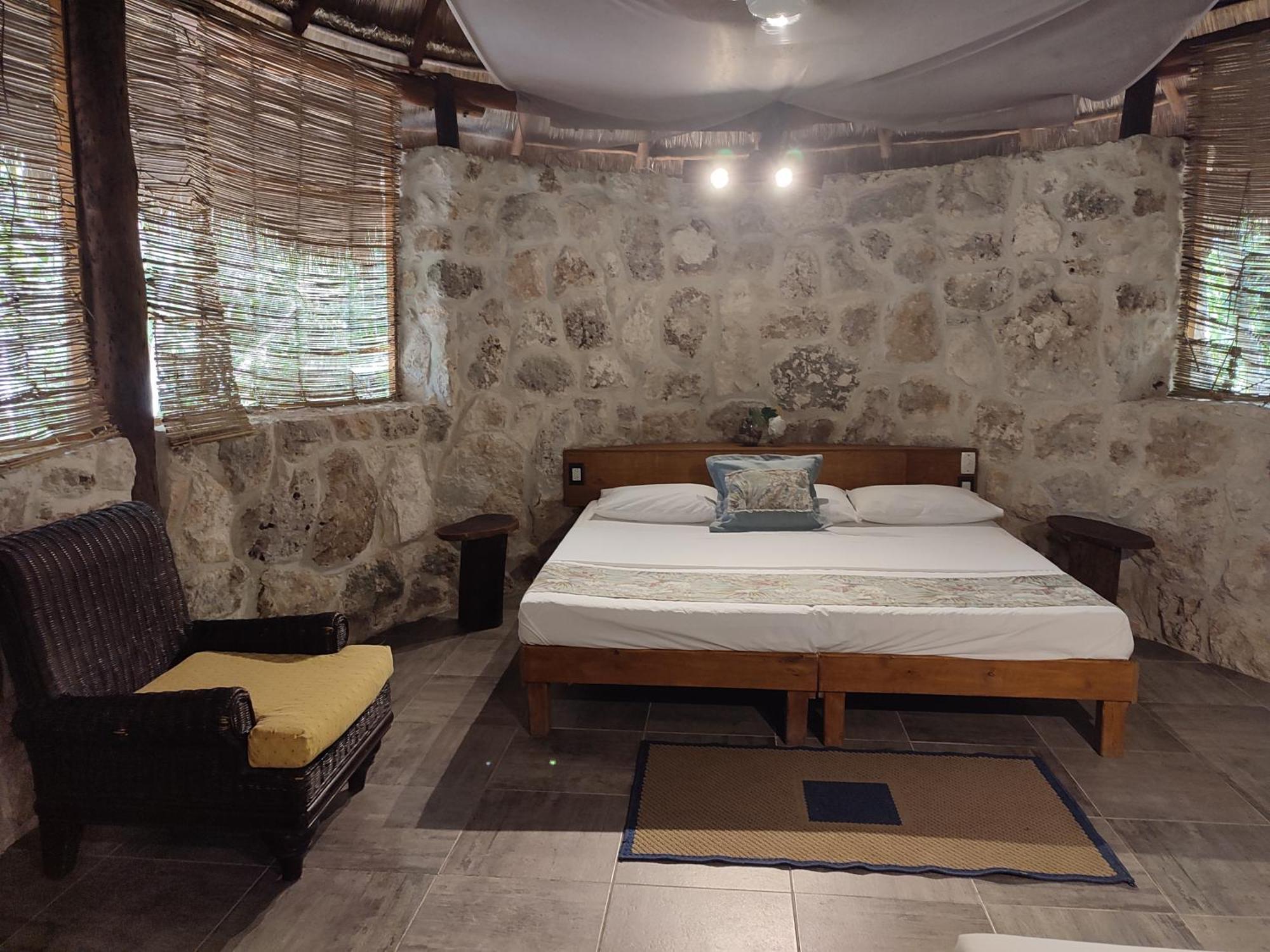 Aldea Maya-Ha Cabanas Con Cenotes Puerto Morelos Exterior foto