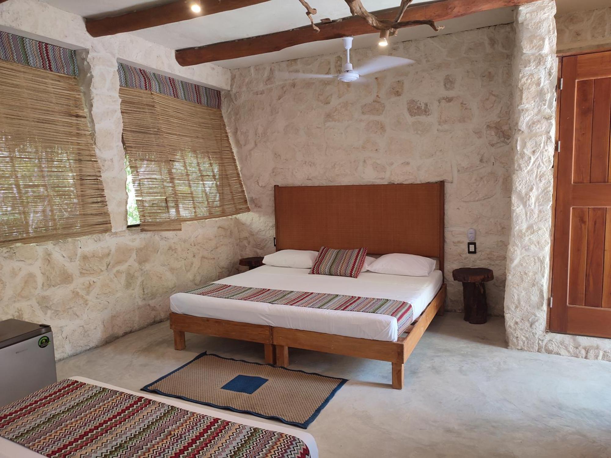 Aldea Maya-Ha Cabanas Con Cenotes Puerto Morelos Exterior foto