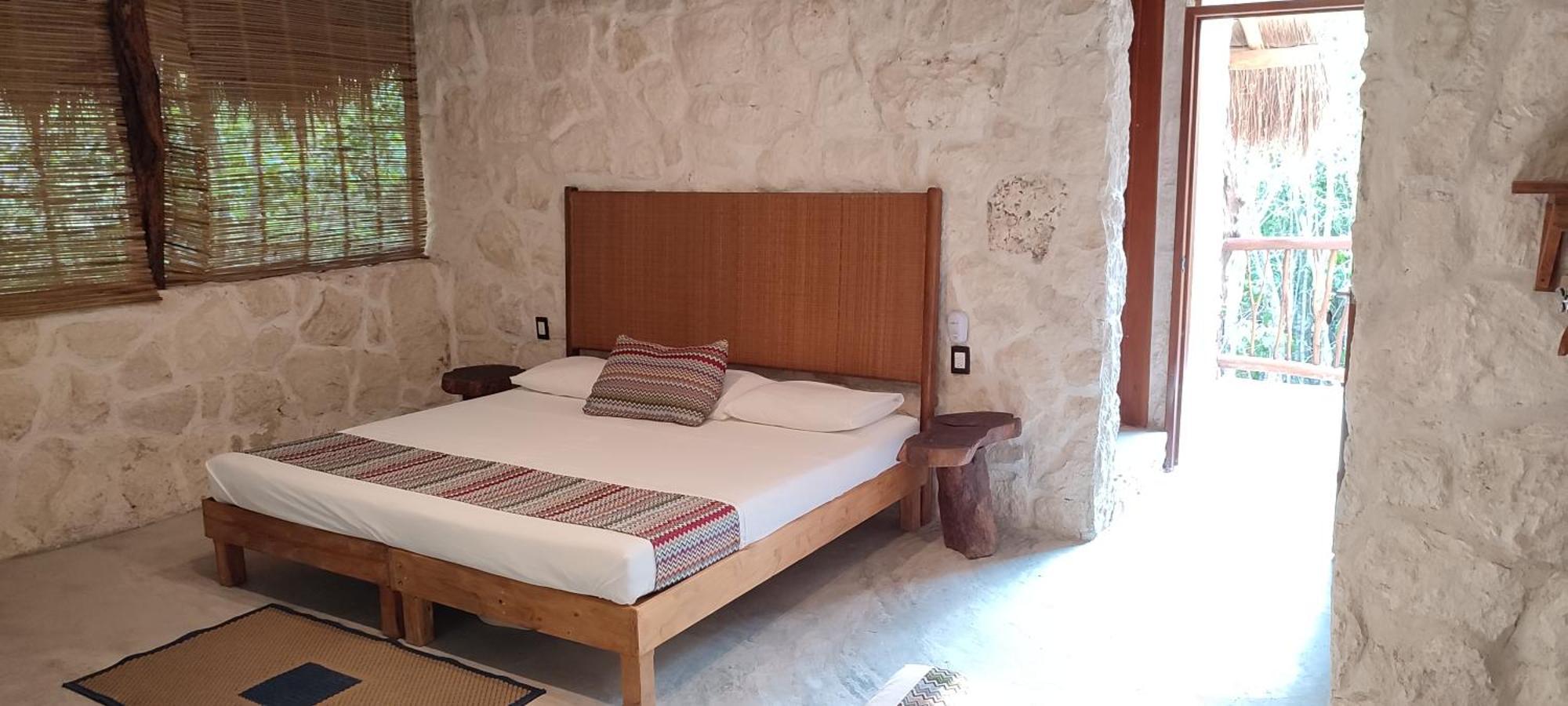 Aldea Maya-Ha Cabanas Con Cenotes Puerto Morelos Exterior foto