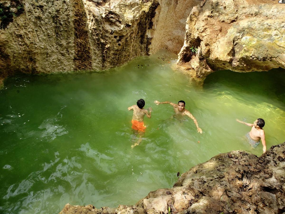 Aldea Maya-Ha Cabanas Con Cenotes Puerto Morelos Exterior foto